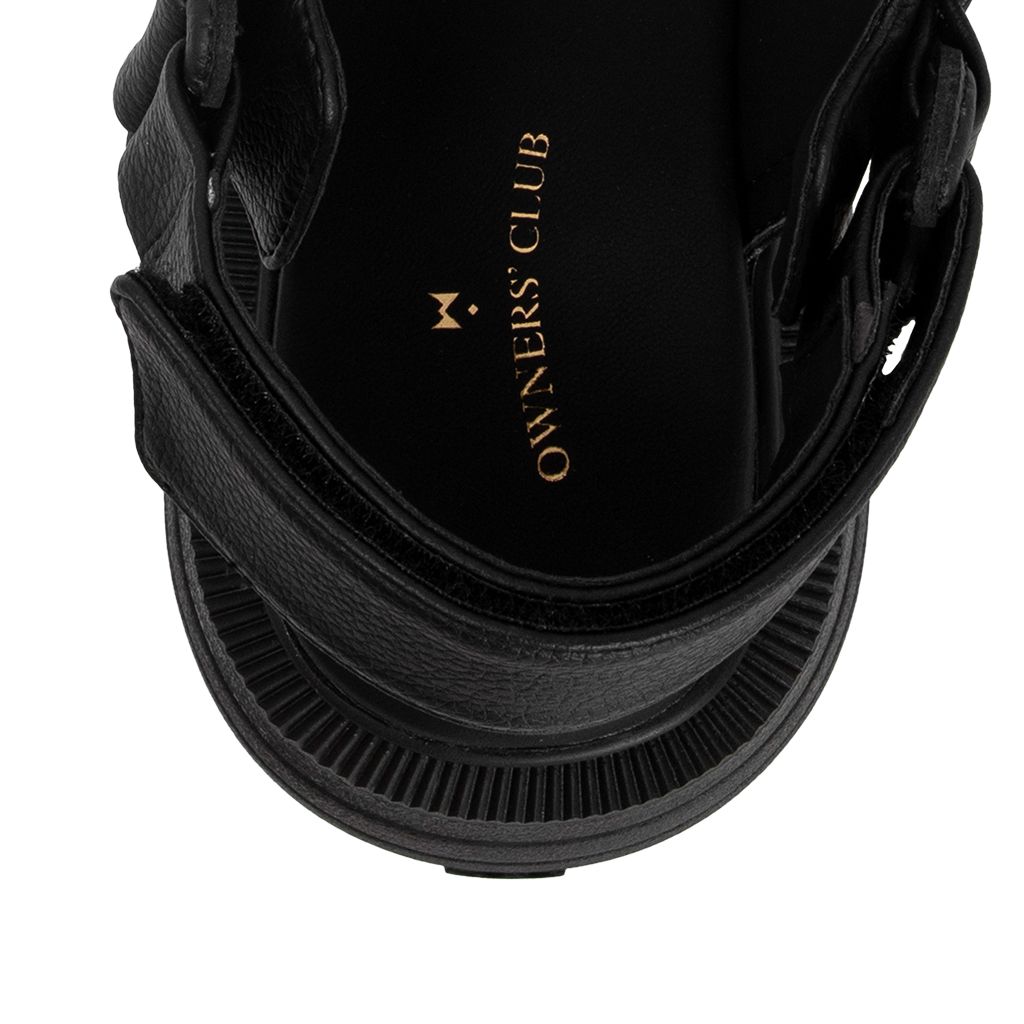 THEWOLF ESSENTIAL HIGH SANDAL - BROWN