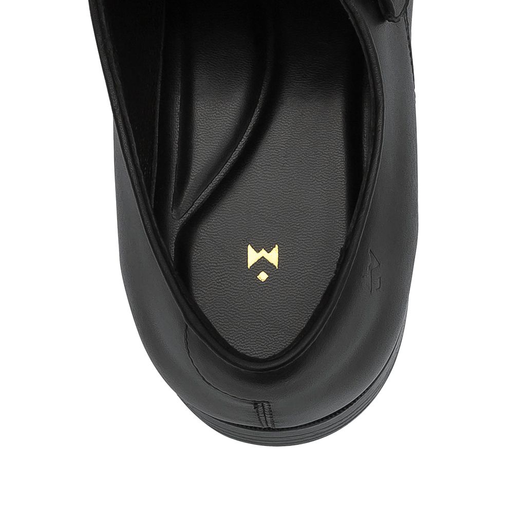 THE GENT WOLF MONKSTRAP - BLACK