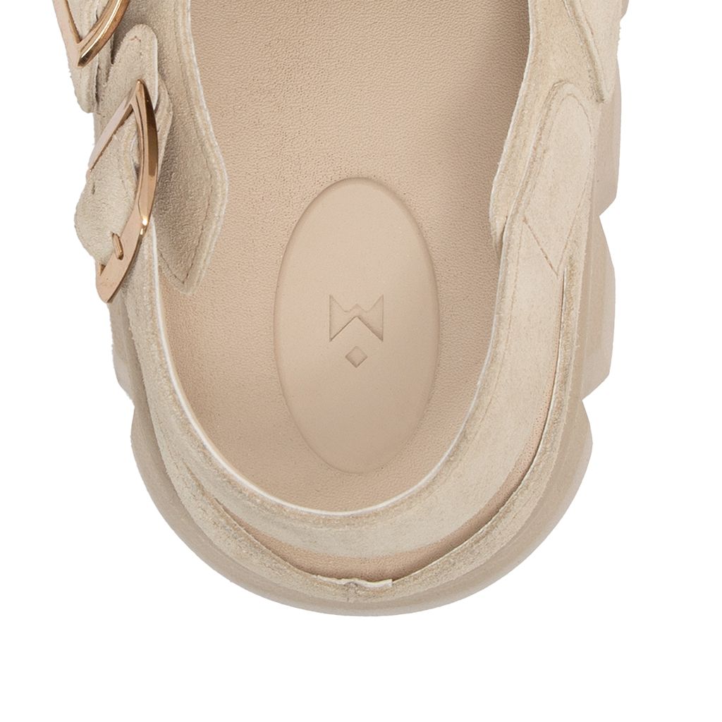 THEWOLF HIGH CLOG SANDAL