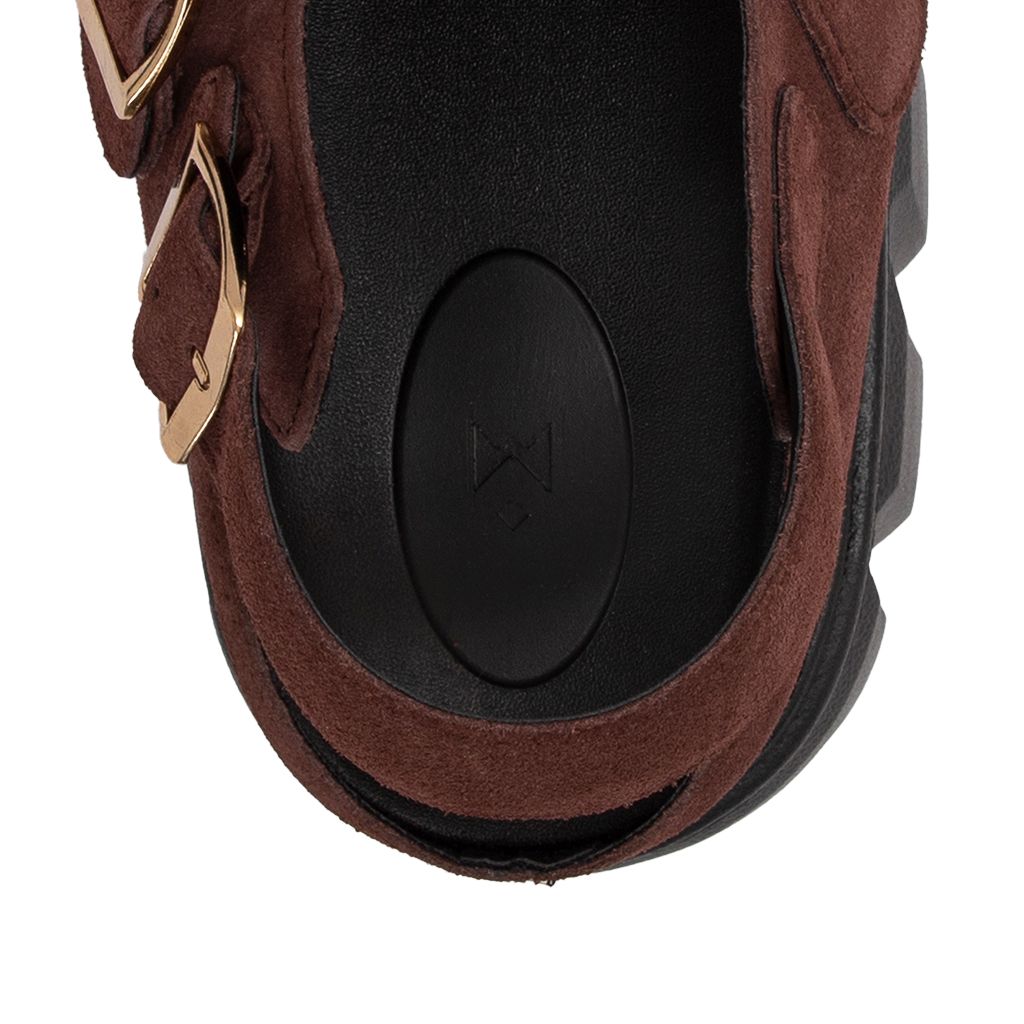THEWOLF HIGH CLOG SANDAL