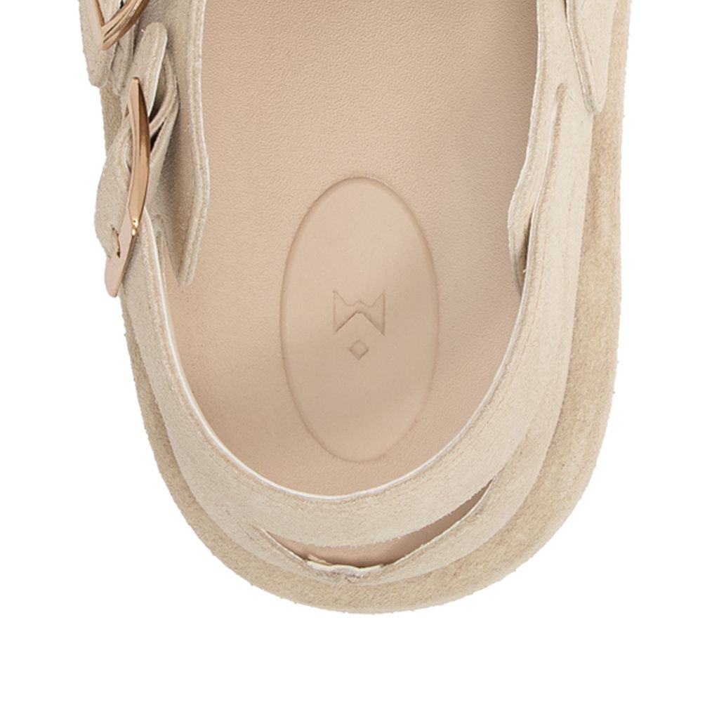 THEWOLF LOW CLOG SANDAL
