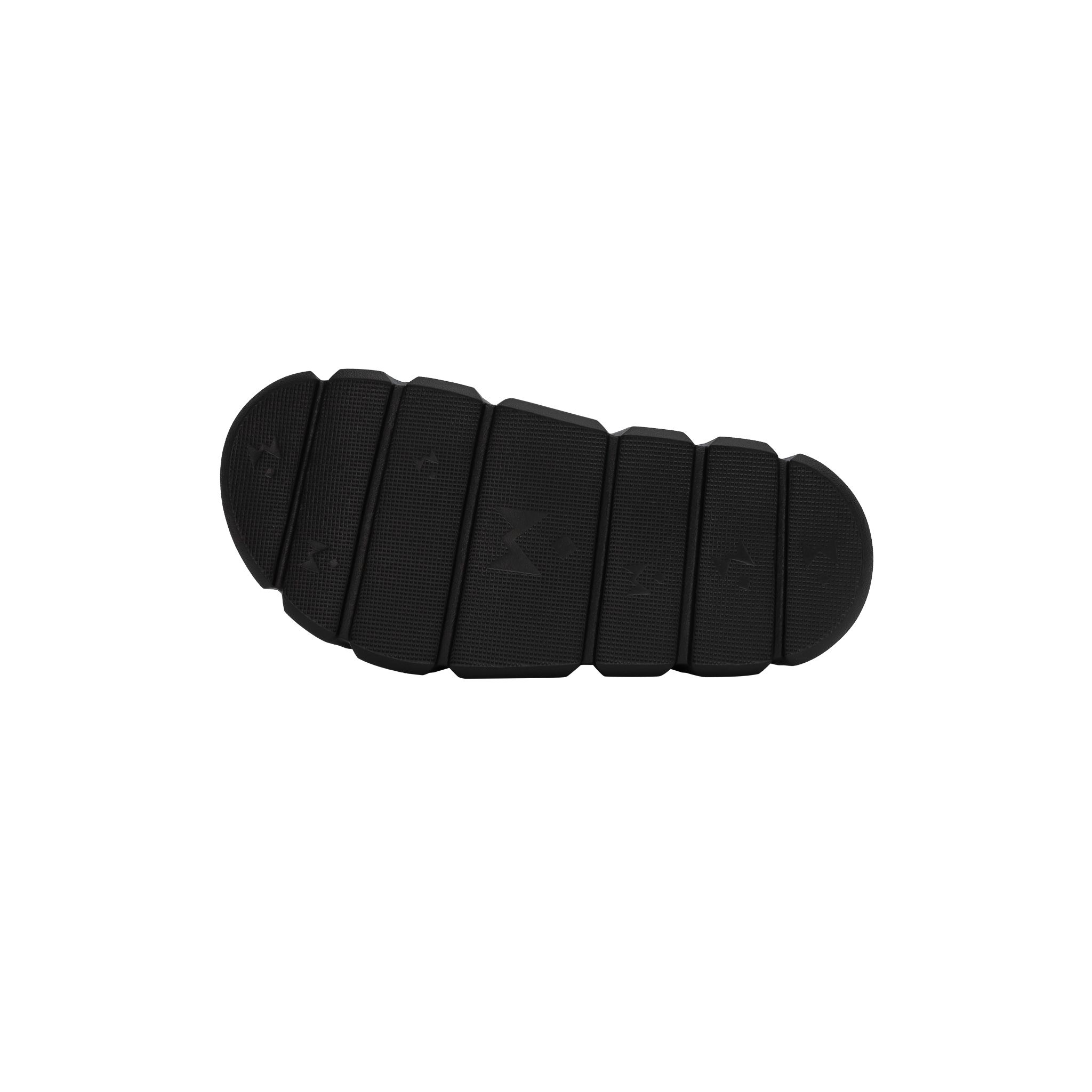 THEWOLF W SLIDE SANDAL - BLACK
