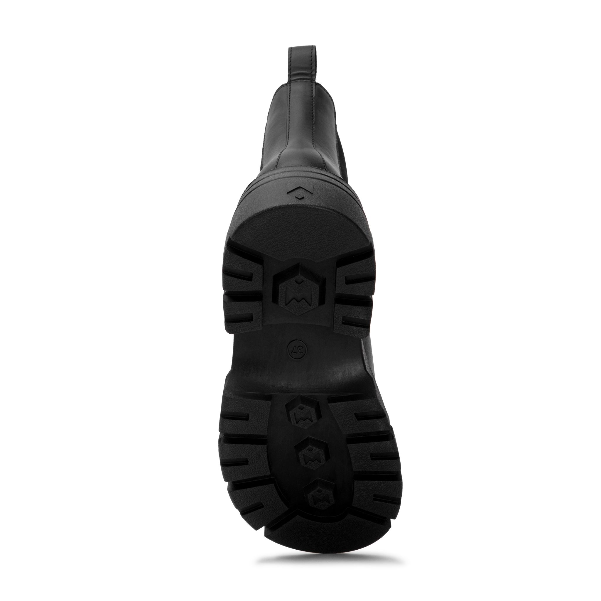THE SLAY-DY WOLF CHELSEA BOOT - BLACK