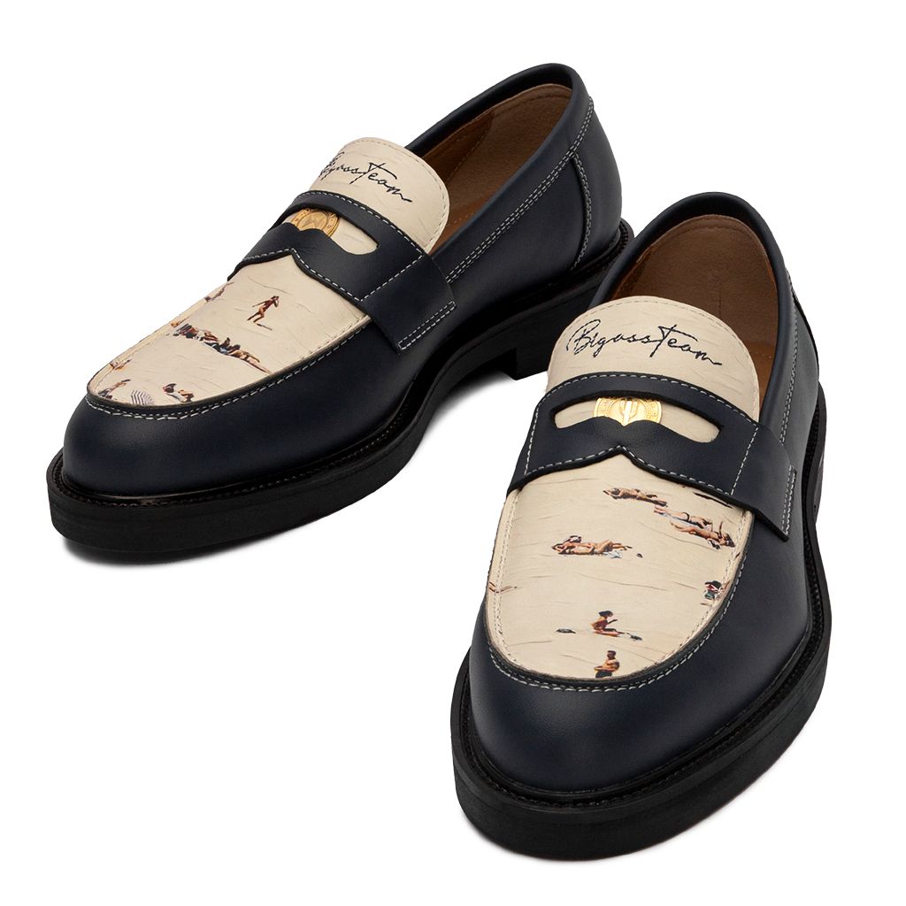THE SUMMER AFTERTASTE PENNY LOAFER - THE HOLIDAY