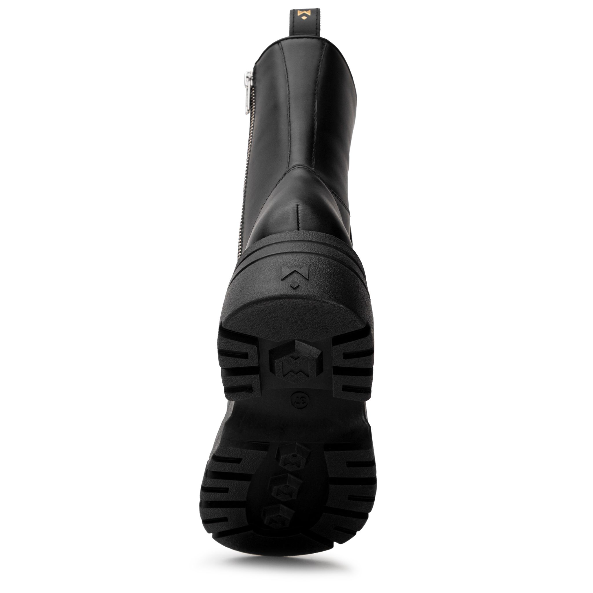 THE SLAY-DY WOLF COMBAT BOOT - BLACK