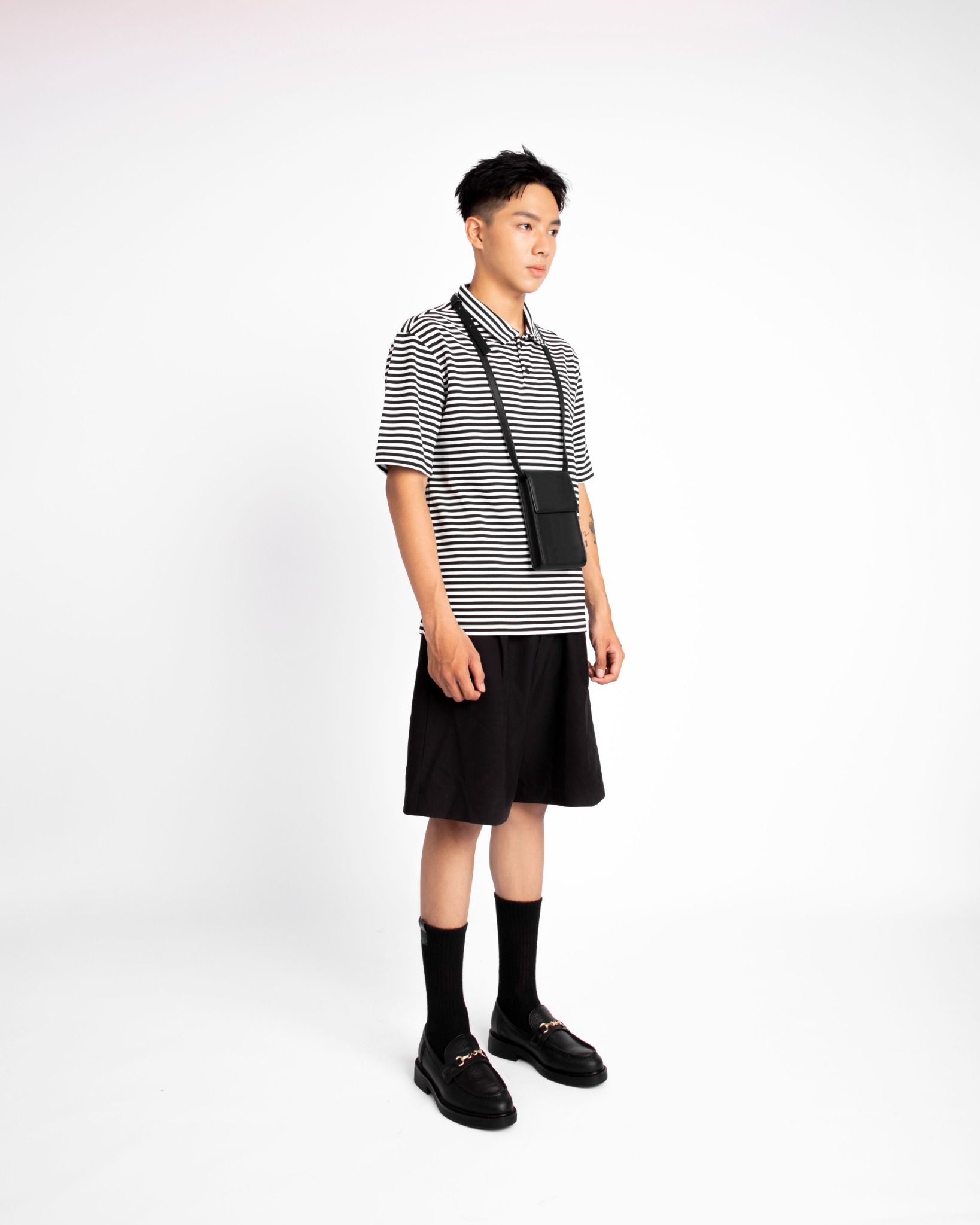 THE SEAN WOLF MODERN LOAFER - BLACK
