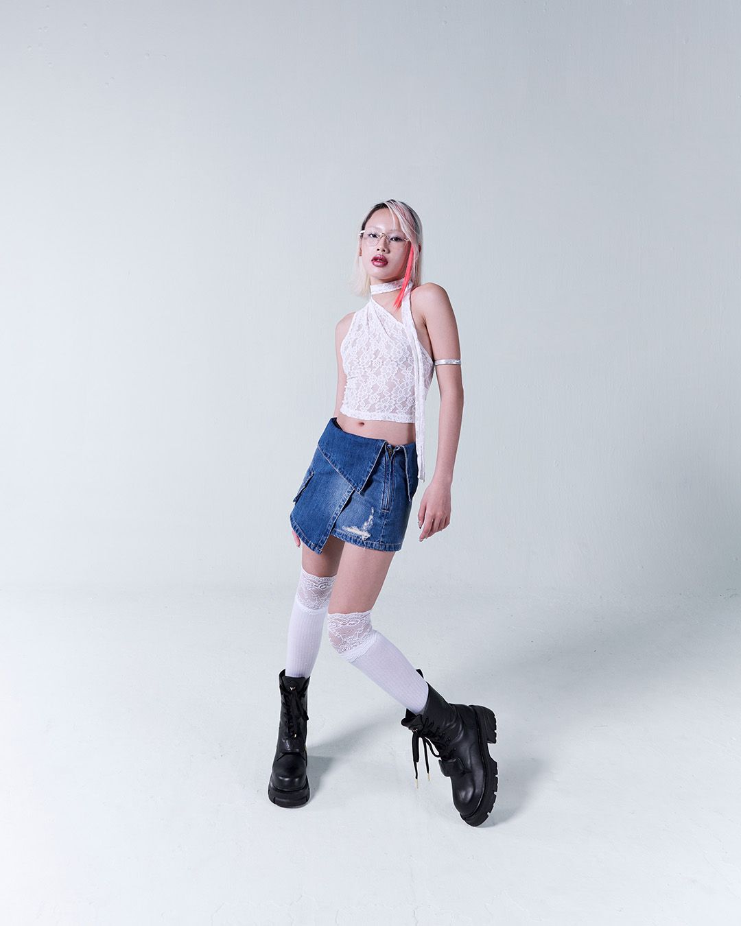 THE SLAY-DY WOLF COMBAT BOOT - BLACK