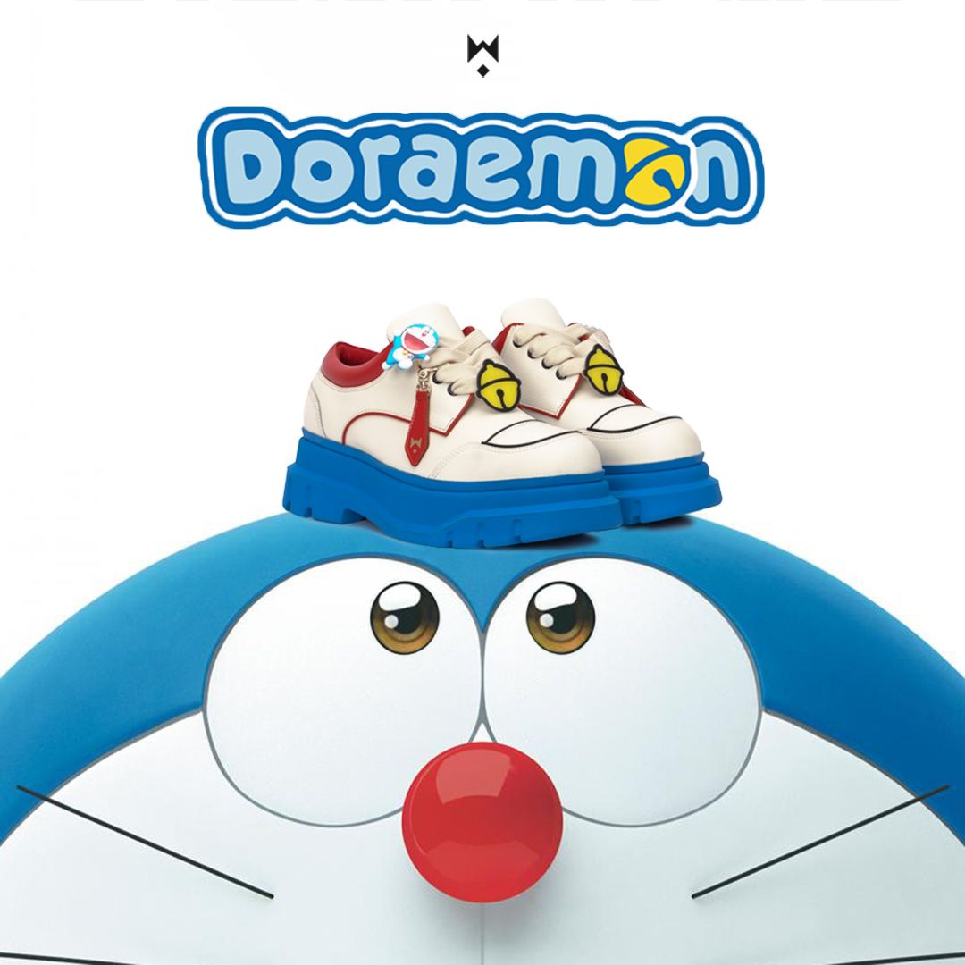 DORAEMON DERBY - SHOE FOR DECOR