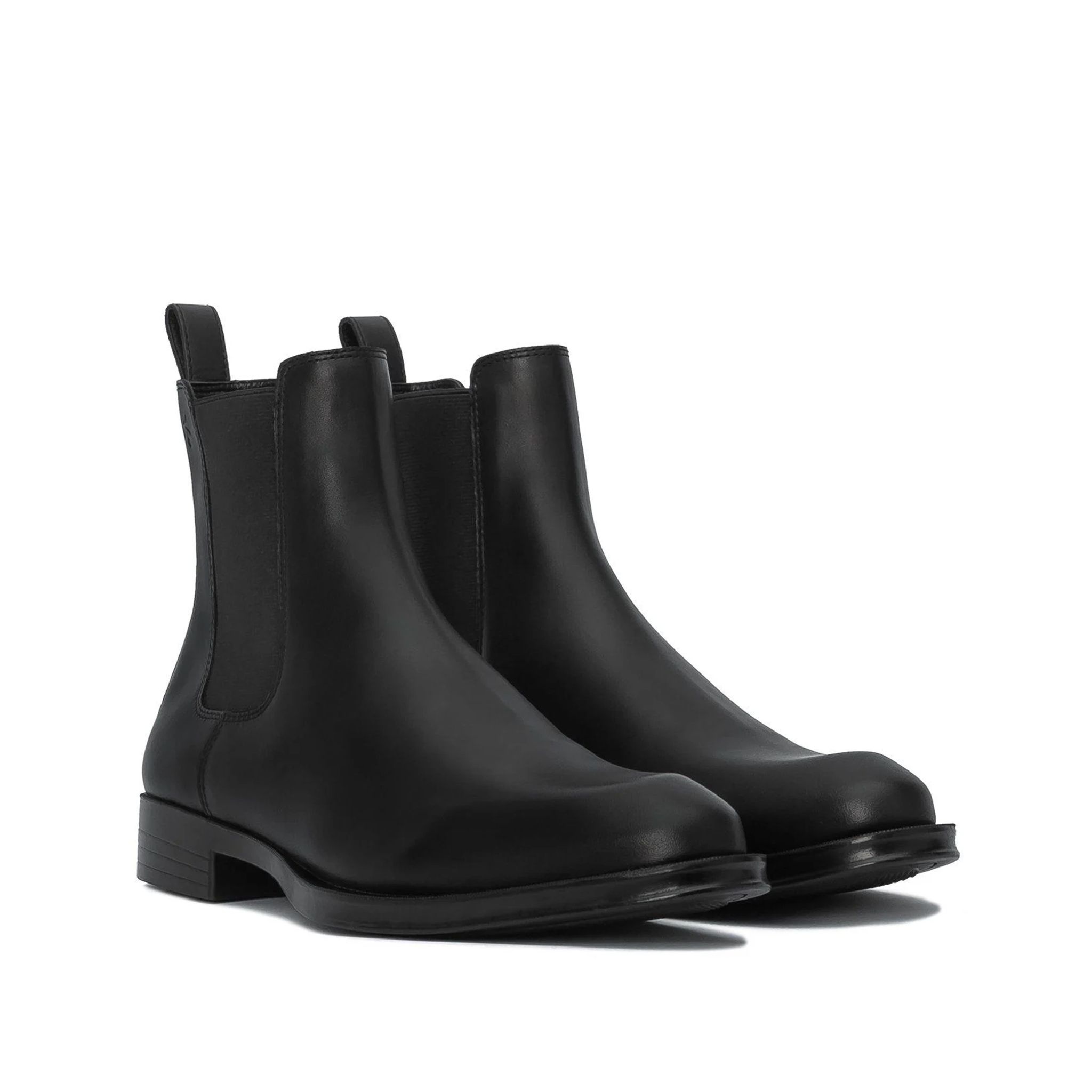 THE GENT WOLF CHELSEA BOOT - BLACK