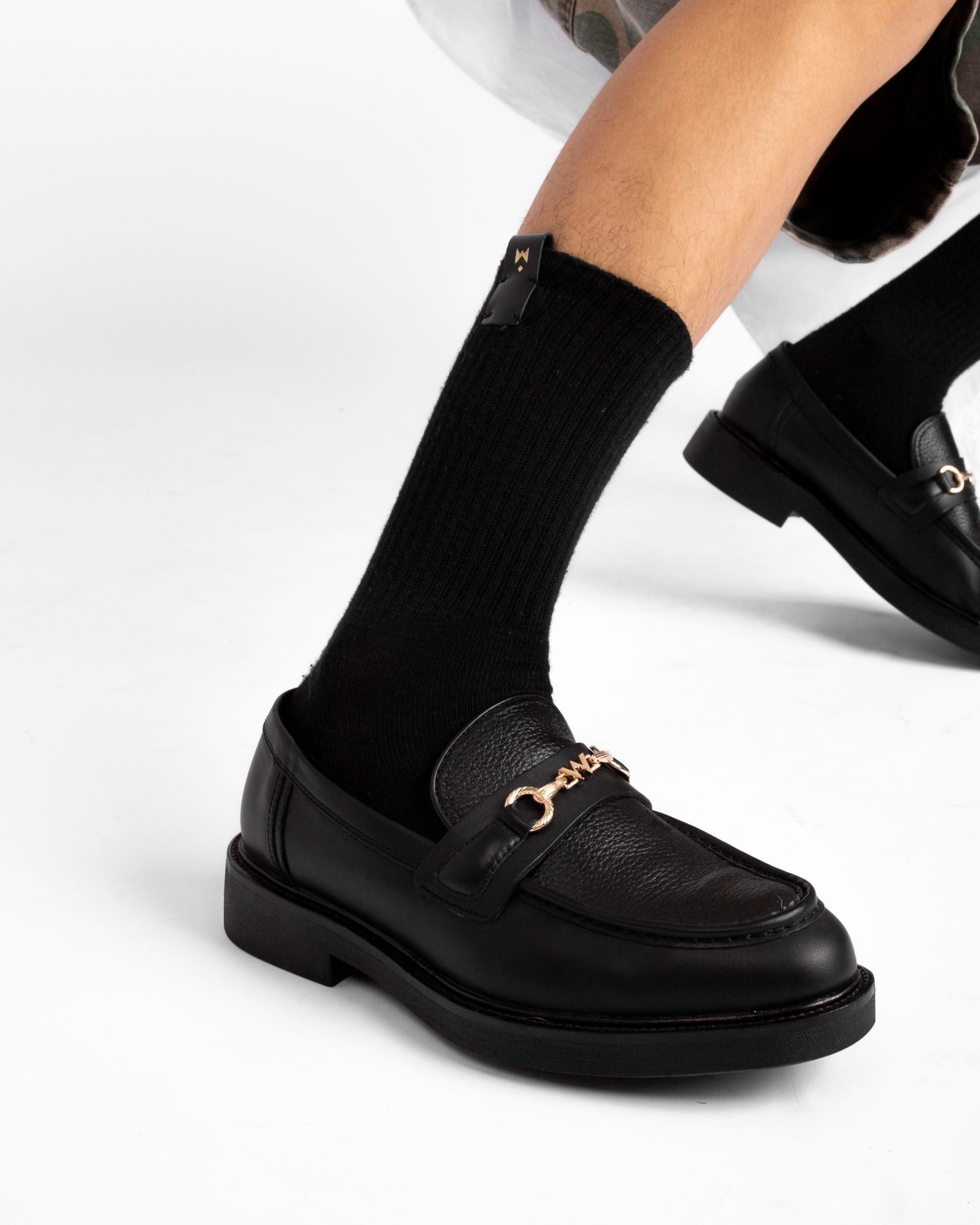 THE SEAN WOLF MODERN LOAFER - BLACK