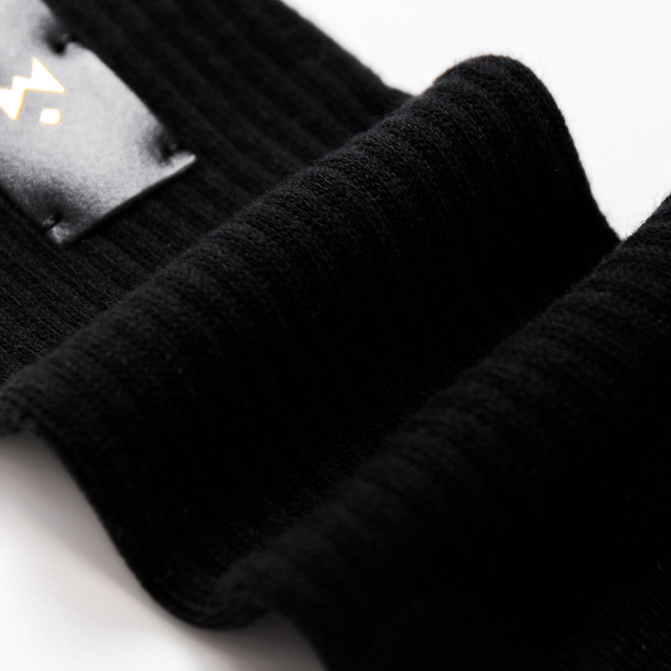 THEWOLF SOCK - BLACK