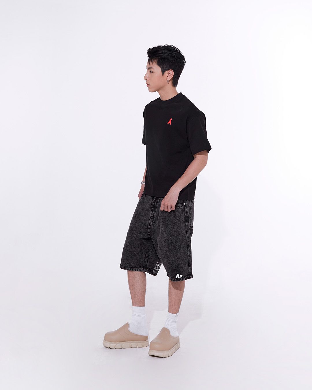 THEWOLF ESSENTIAL LARVA SLIDE SANDAL V2 - FULL BIEGE