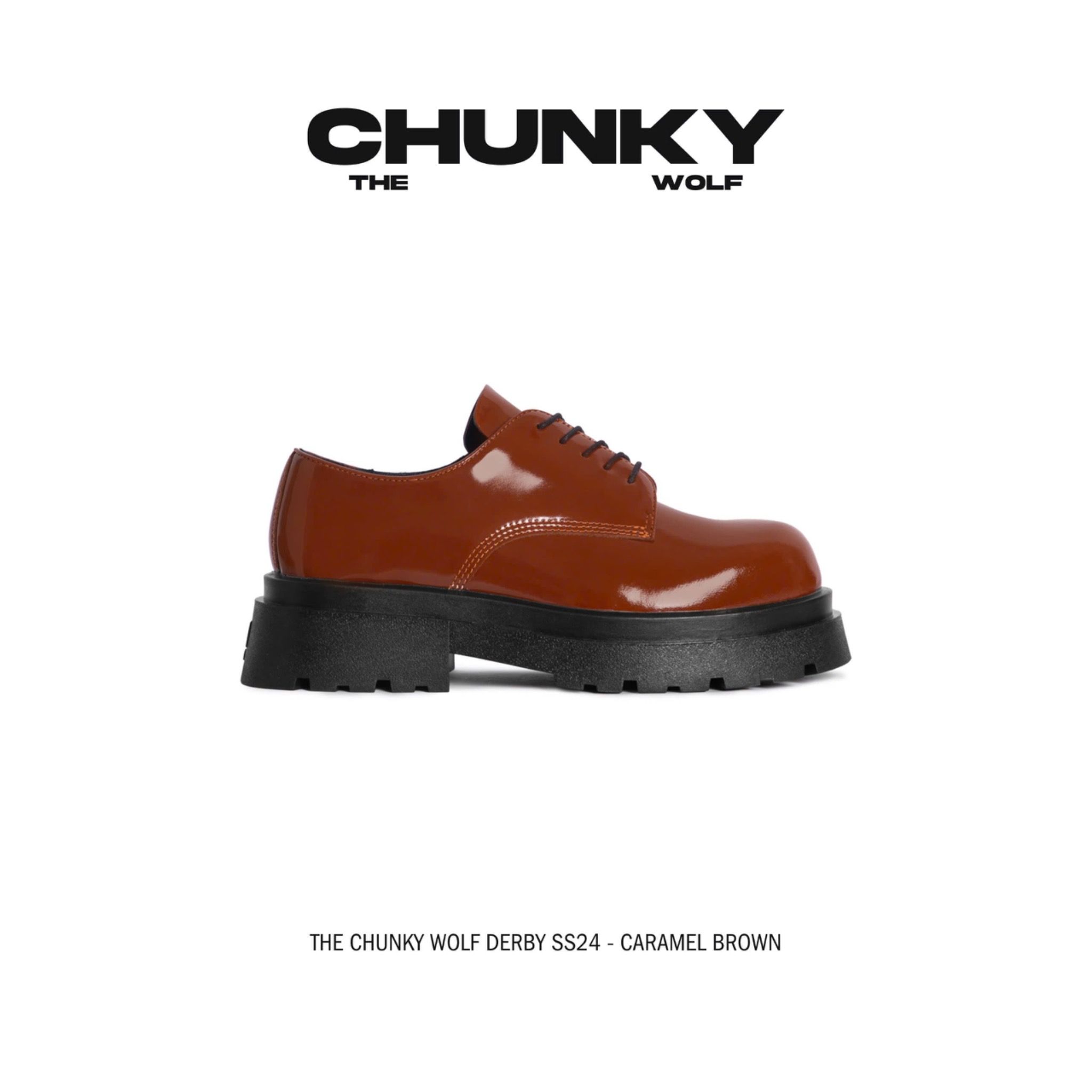 THE CHUNKY WOLF DERBY SS24