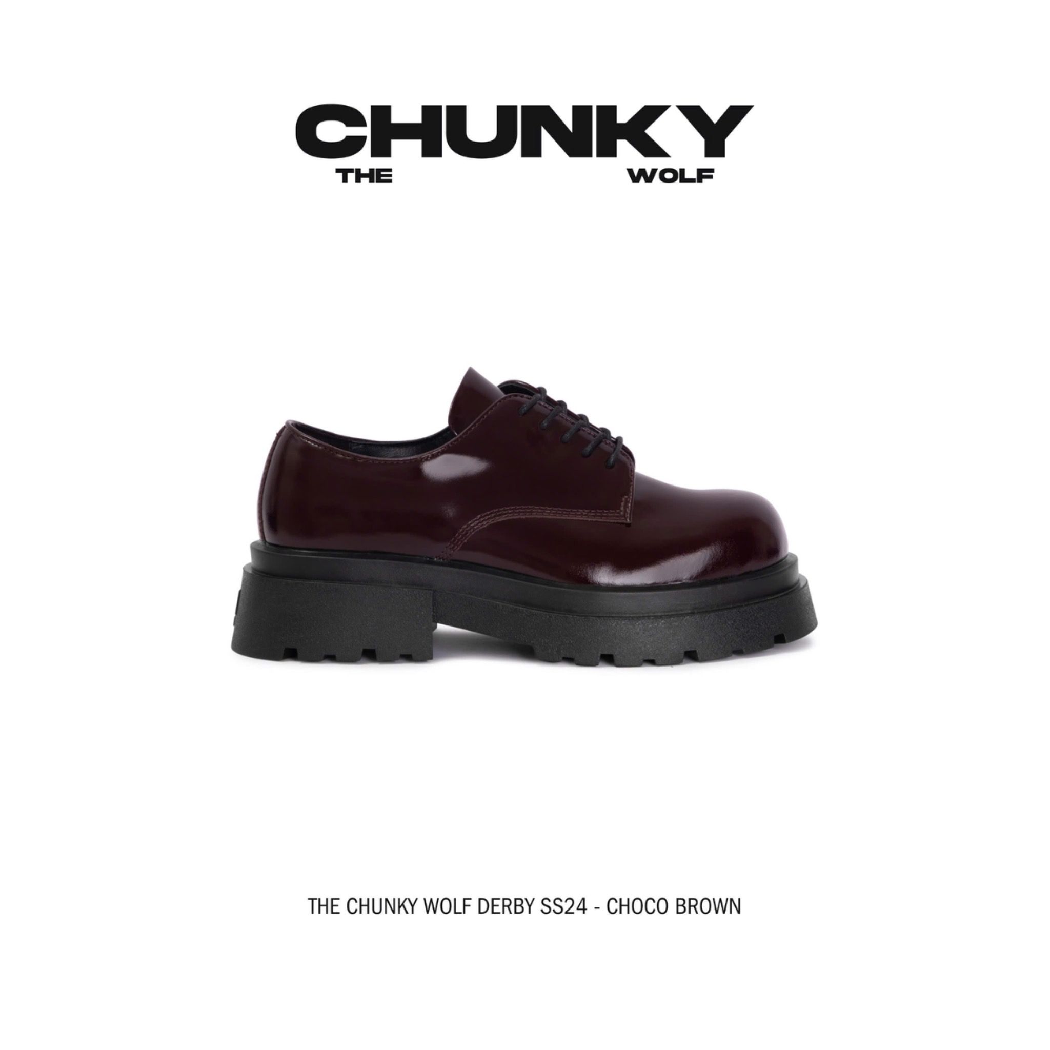 THE CHUNKY WOLF DERBY SS24