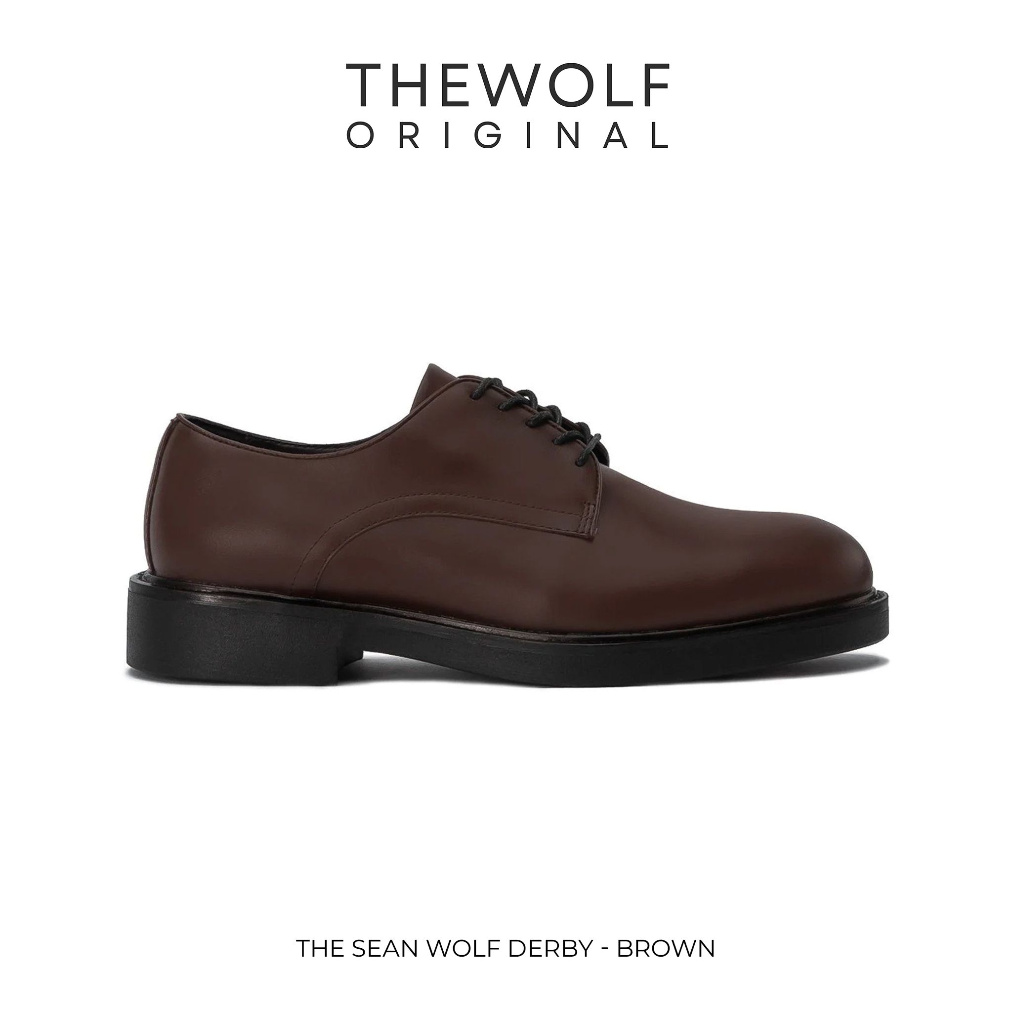 THE SEAN LADY WOLF DERBY - BROWN