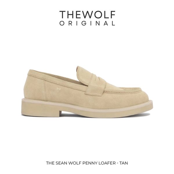  THE SEAN WOLF PENNY LOAFER - TAN 