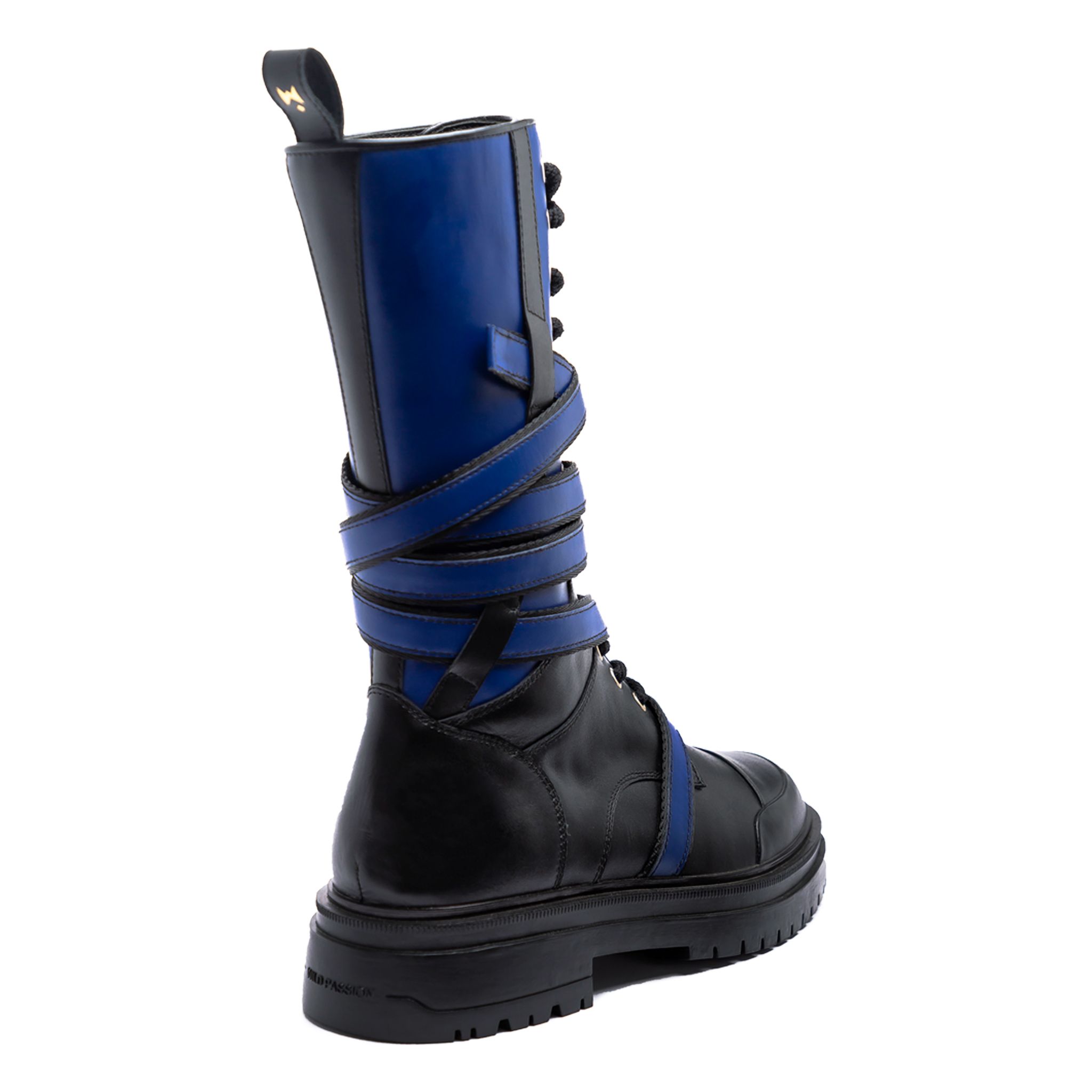 DR STRANGE CHUNKY HI-ANKLE COMBAT BOOTS - SHOES FOR DECOR