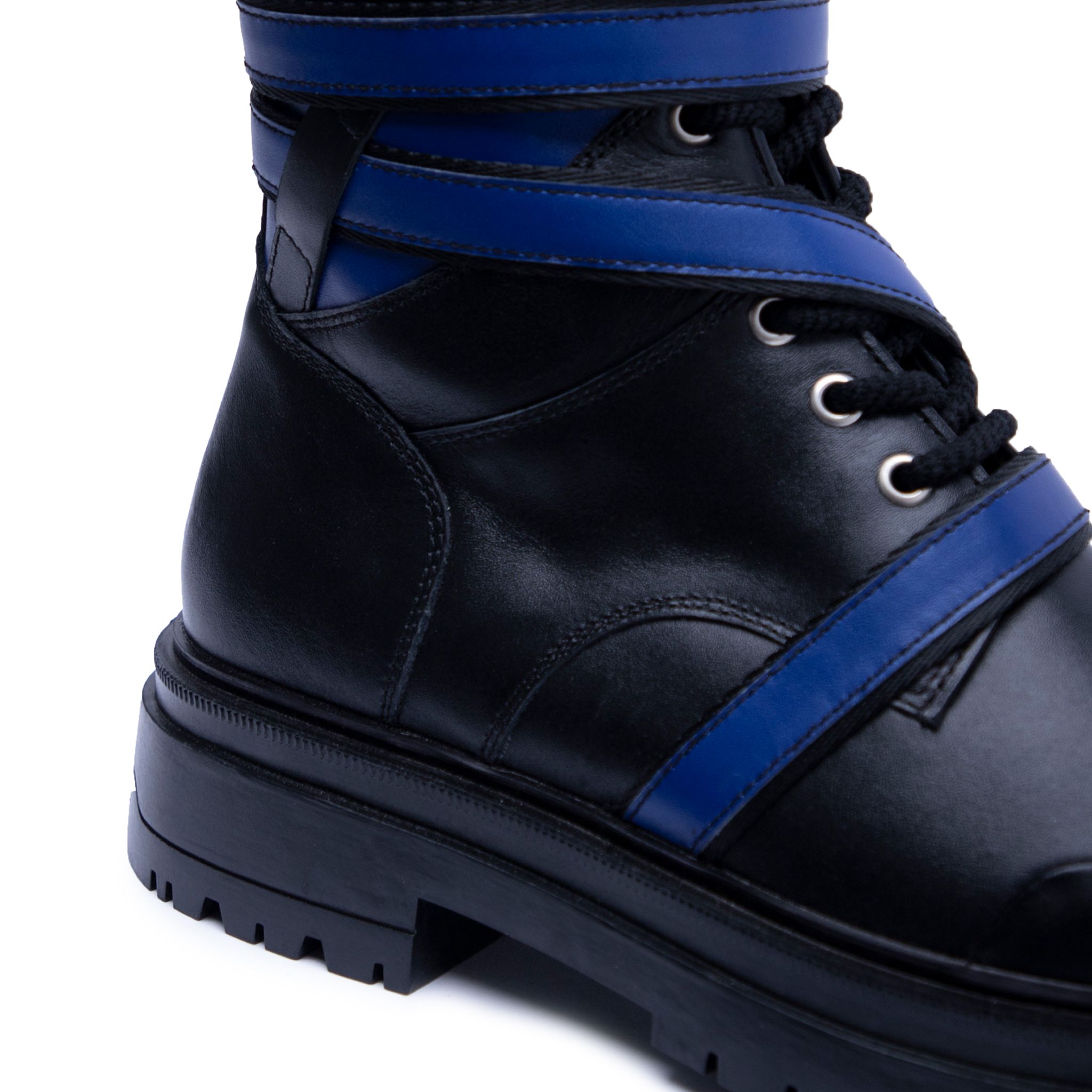 DR STRANGE CHUNKY HI-ANKLE COMBAT BOOTS - SHOES FOR DECOR