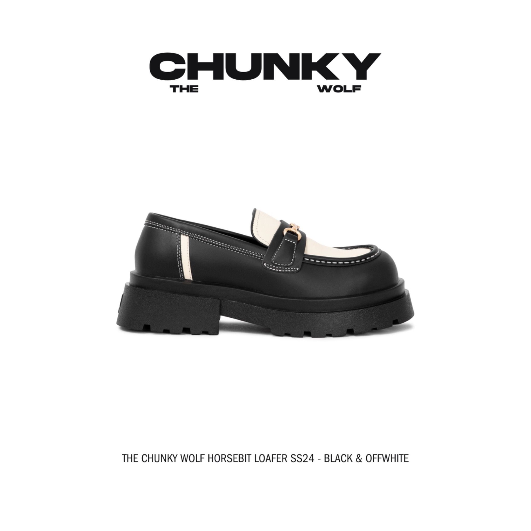THE CHUNKY WOLF HORSEBIT LOAFER SS24