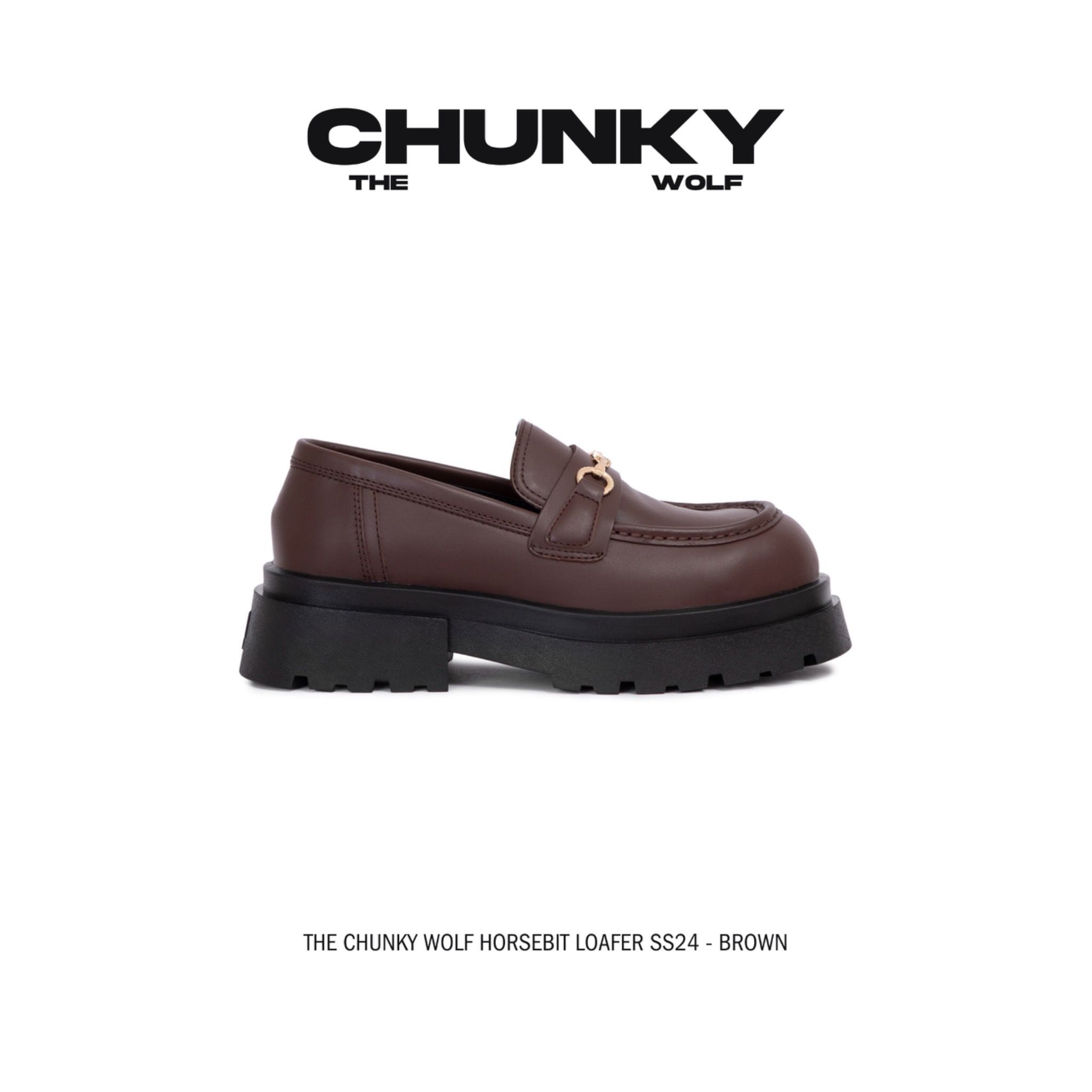 THE CHUNKY WOLF HORSEBIT LOAFER SS24