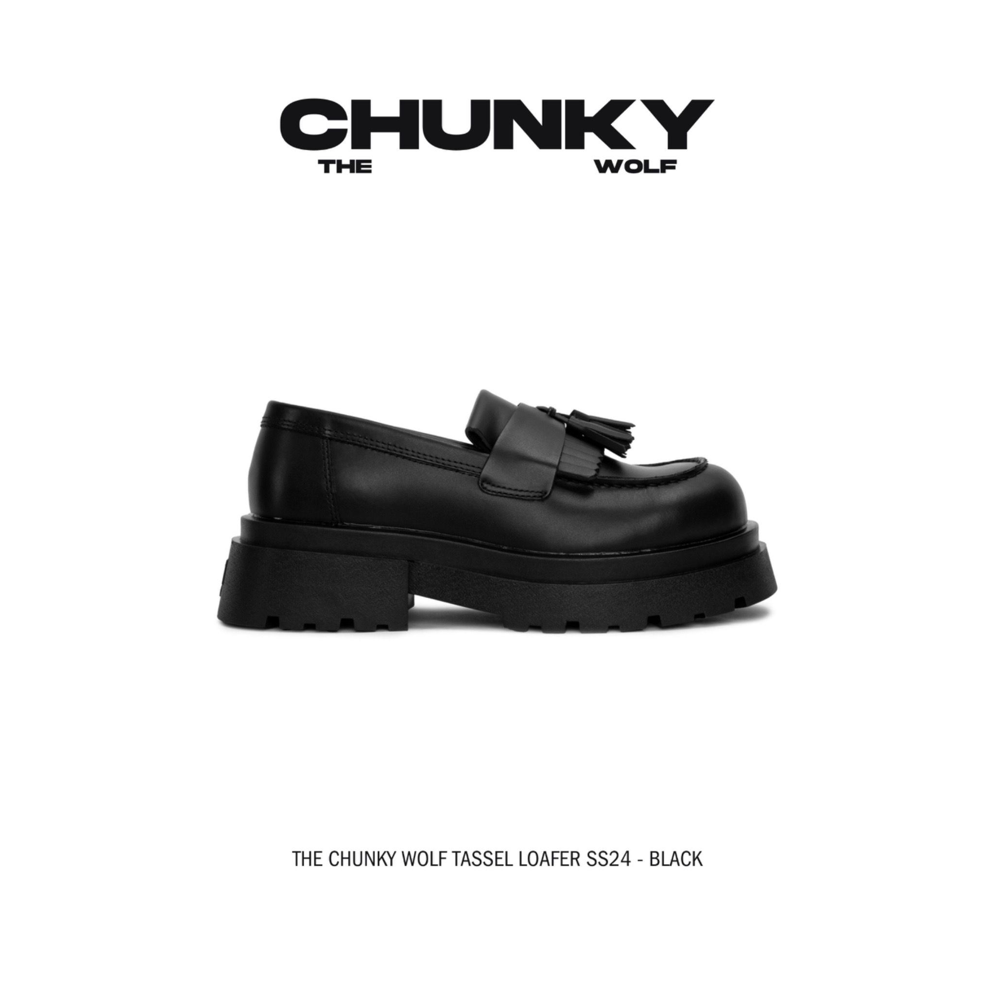 THE CHUNKY WOLF TASSEL LOAFER SS24