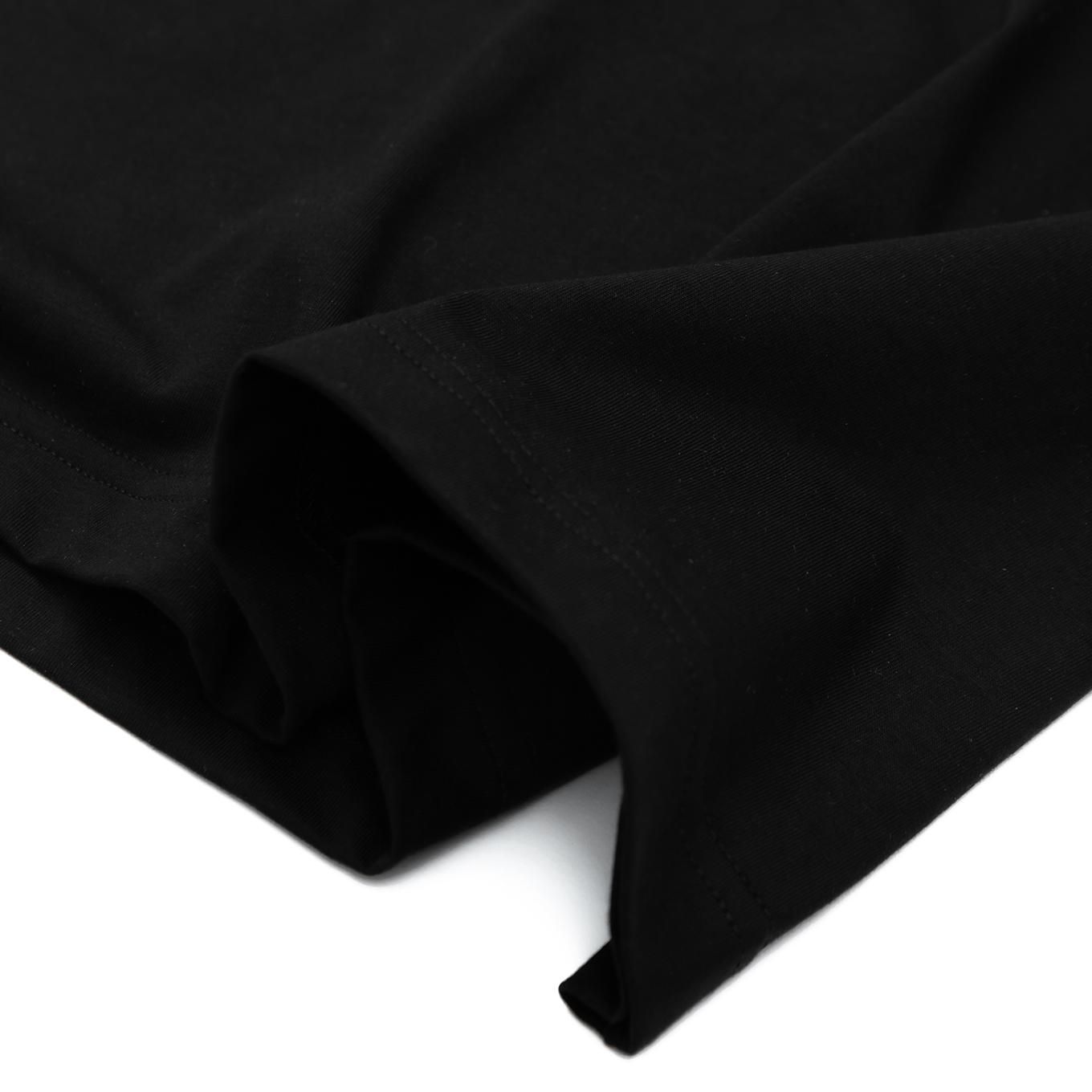 THE WOLF SEVEN ELEMENTS TEE - BLACK