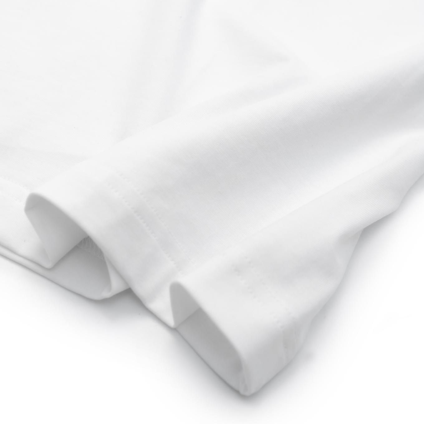 THE WOLF SEVEN ELEMENTS TEE - WHITE