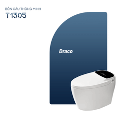 Bồn cầu thông minh điện tử cảm ứng Draco T1305