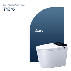 Bồn cầu thông minh điện tử cảm ứng Draco T1316