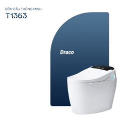 Bồn cầu thông minh điện tử cảm ứng Draco T1363