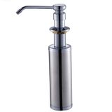 Hình Ảnh Bình Xà Bông Âm Bàn AKB11I Chất Liệu Inox Dung Tích Bình 300ml