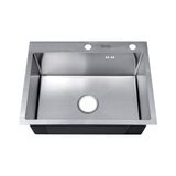 Hình Ảnh Bồn Rửa Chén 1 Hố Draco S1165I Chất Liệu Inox 304 Đúc Nguyên Khối (2)