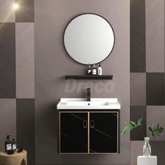 Tủ Lavabo Draco T2506B Chất Liệu Aluminium Siêu Bền Thiết Kế Hiện Đại