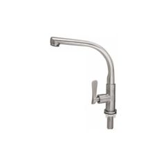 Vòi Rửa Chén Lạnh Draco F3210I 1 Chế Độ Nước Inox 304 Chống Gỉ Chống Ăn Mòn - Hàng Chính Hãng