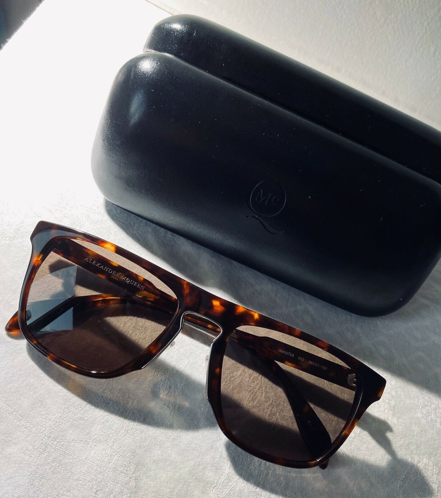 Alexander McQueen AM0078S 002