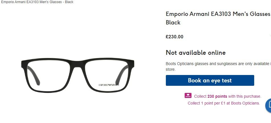 (ĐÃ BÁN) Armani EA 3103 5017 eyeglasses