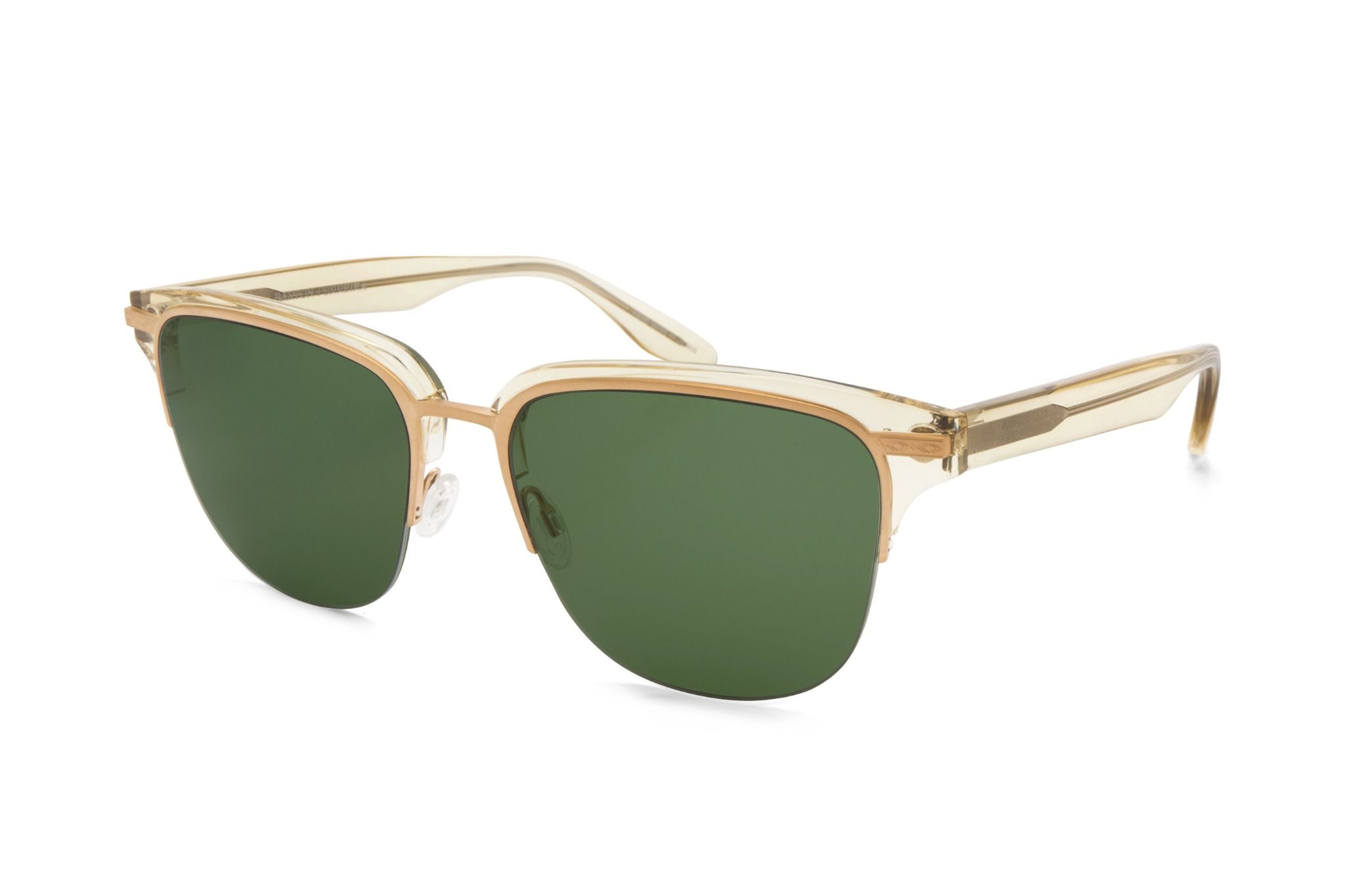 Barton Perreira Gordy Champagne Brushed Gold sunglasses