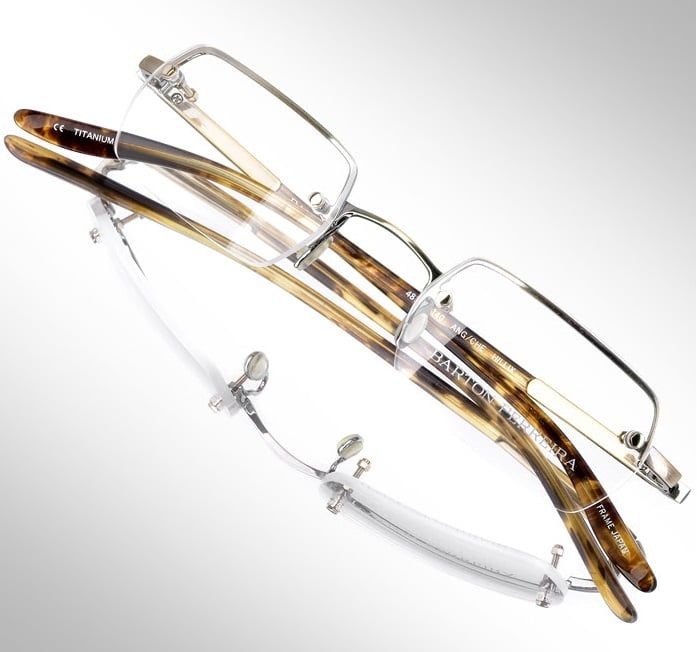 Barton Perreira Hillix titanium frame eyeglasses