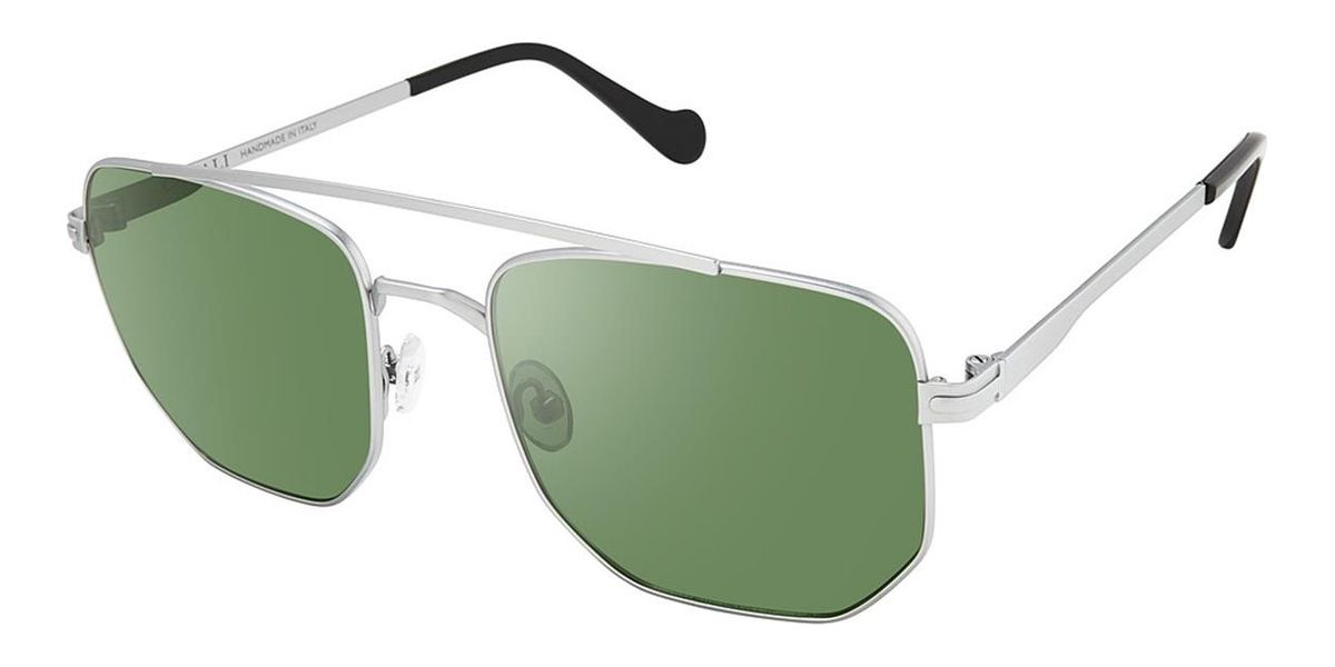 Canali 218 silver sunglasses