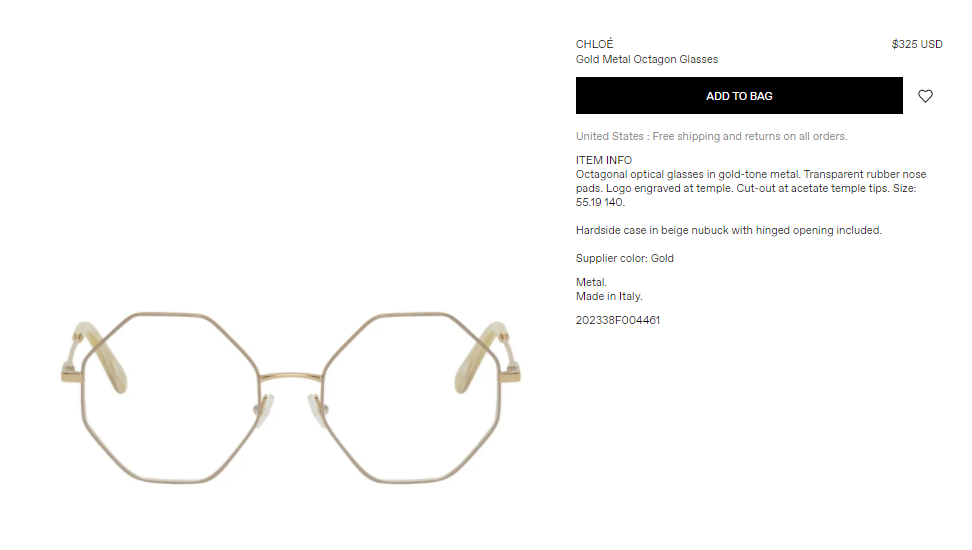 Chloe CE2134 743