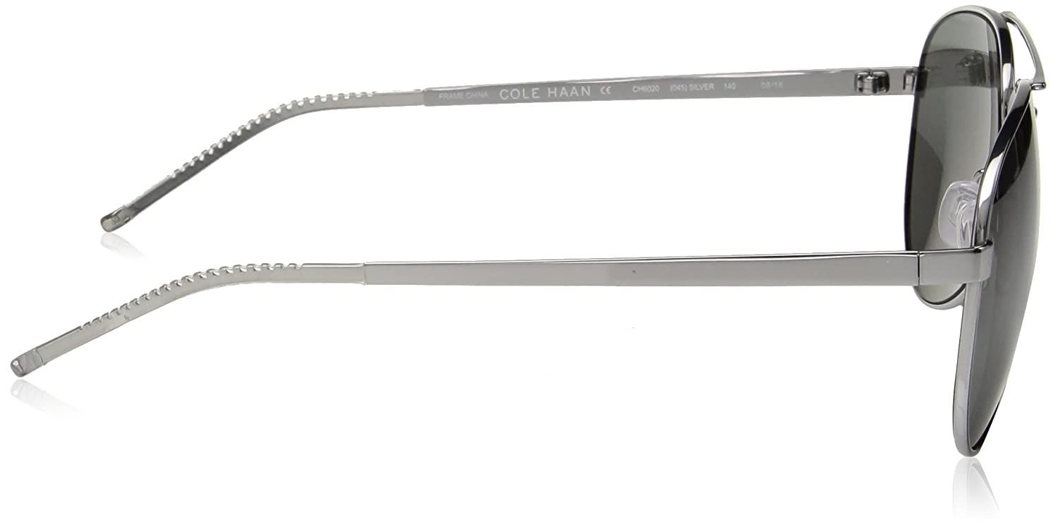 (ĐÃ BÁN) Cole Haan CH6020 045 silver grey sunglasses