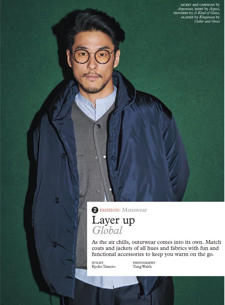 Cutler & Gross x Kingsman 9000 eyeglasses