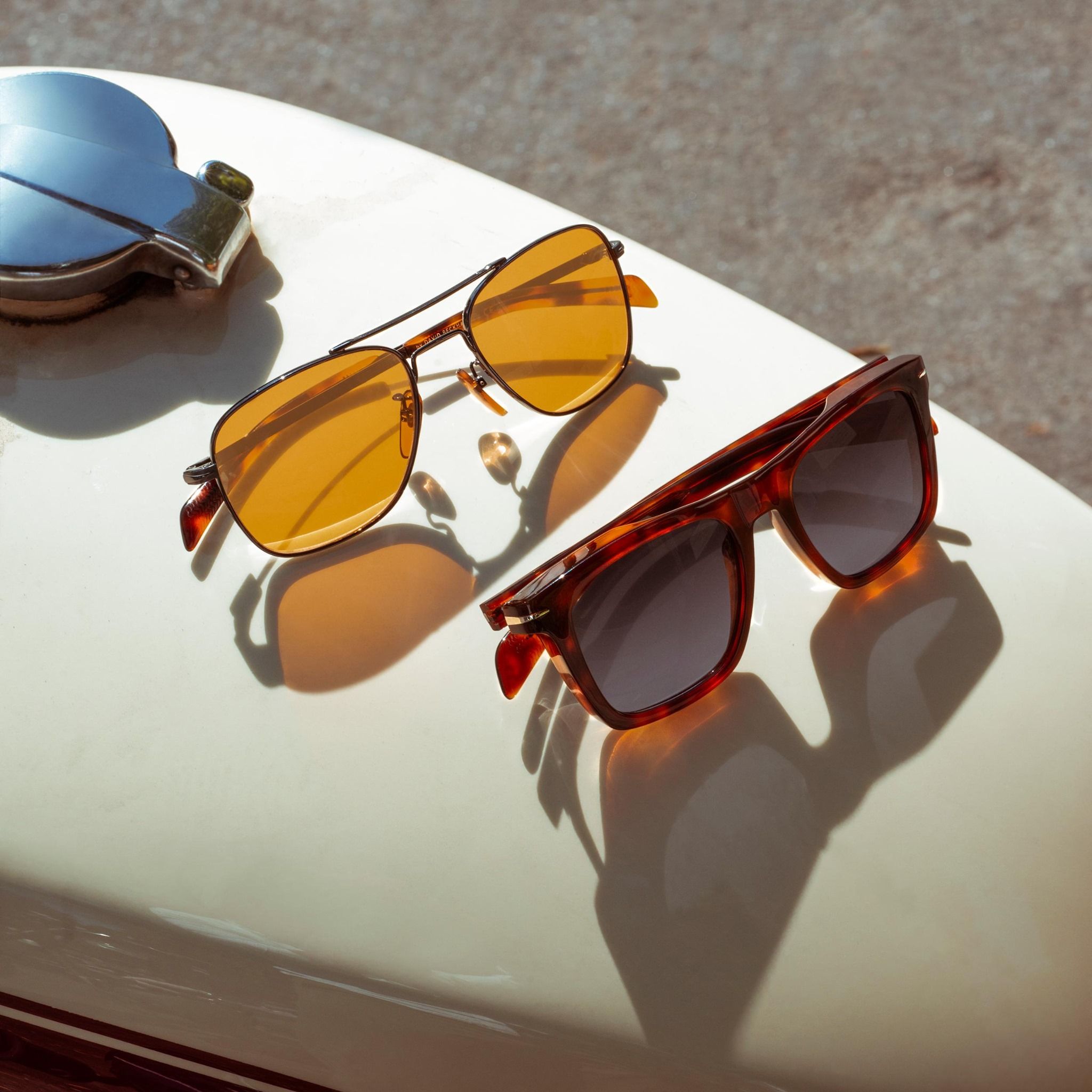 (ĐÃ BÁN) David Beckham DB 7019 0V81/W7 sunglasses