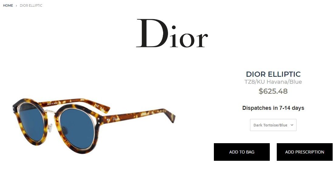 Christian Dior -