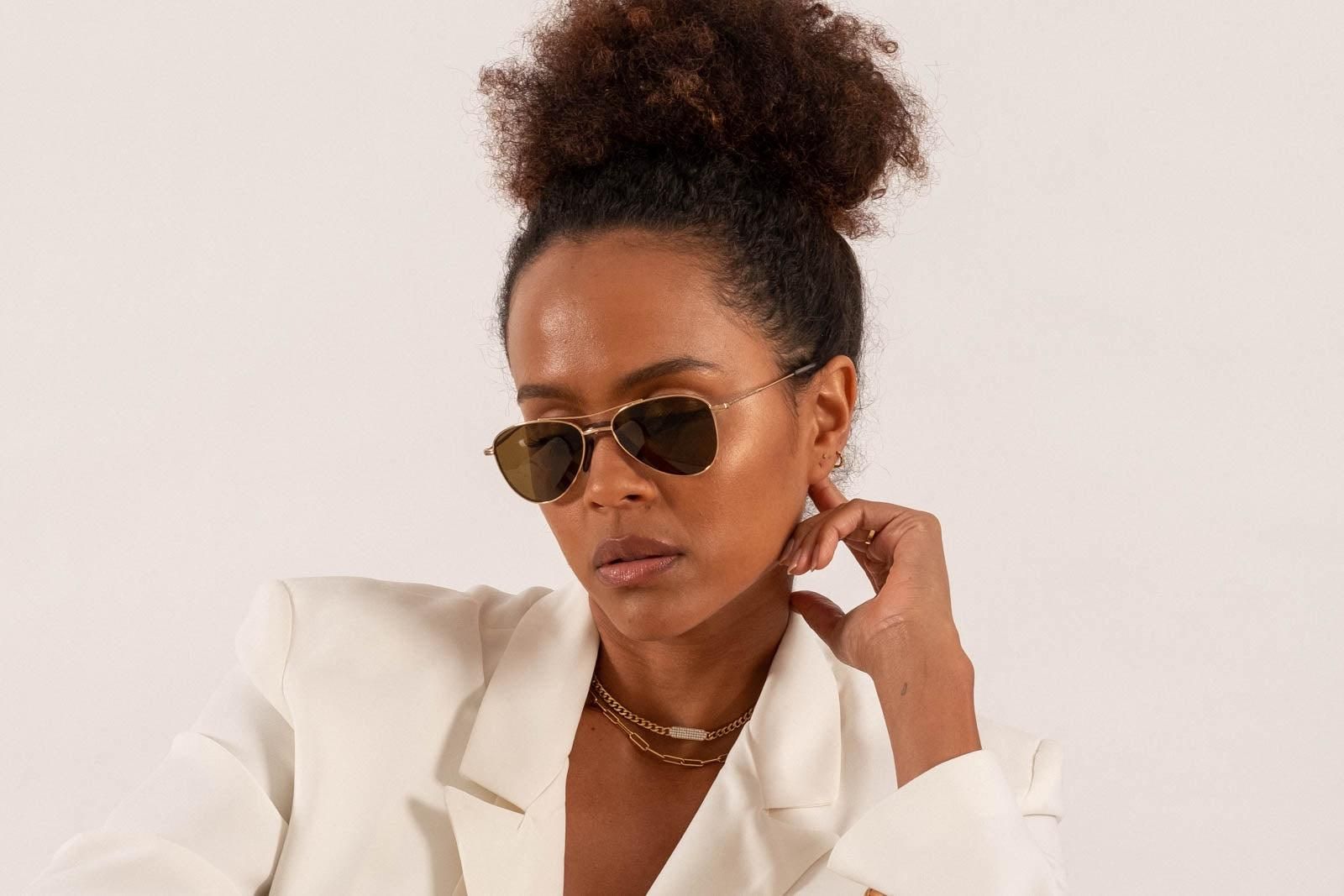 Eyevan 7285 713E 9005 sunglasses