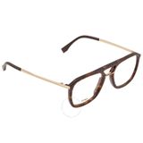  Fendi FF M0033 gold frame 