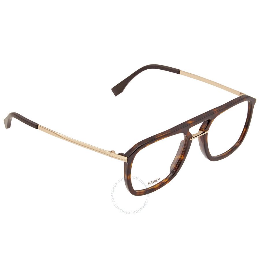 Fendi FF M0033 gold frame