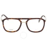  Fendi FF M0033 gold frame 