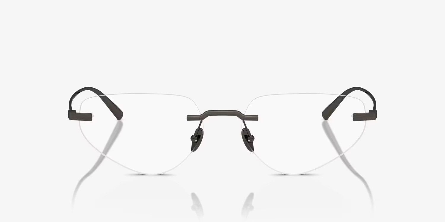 Ferrari FH3002TD 306 titanium eyeglasses