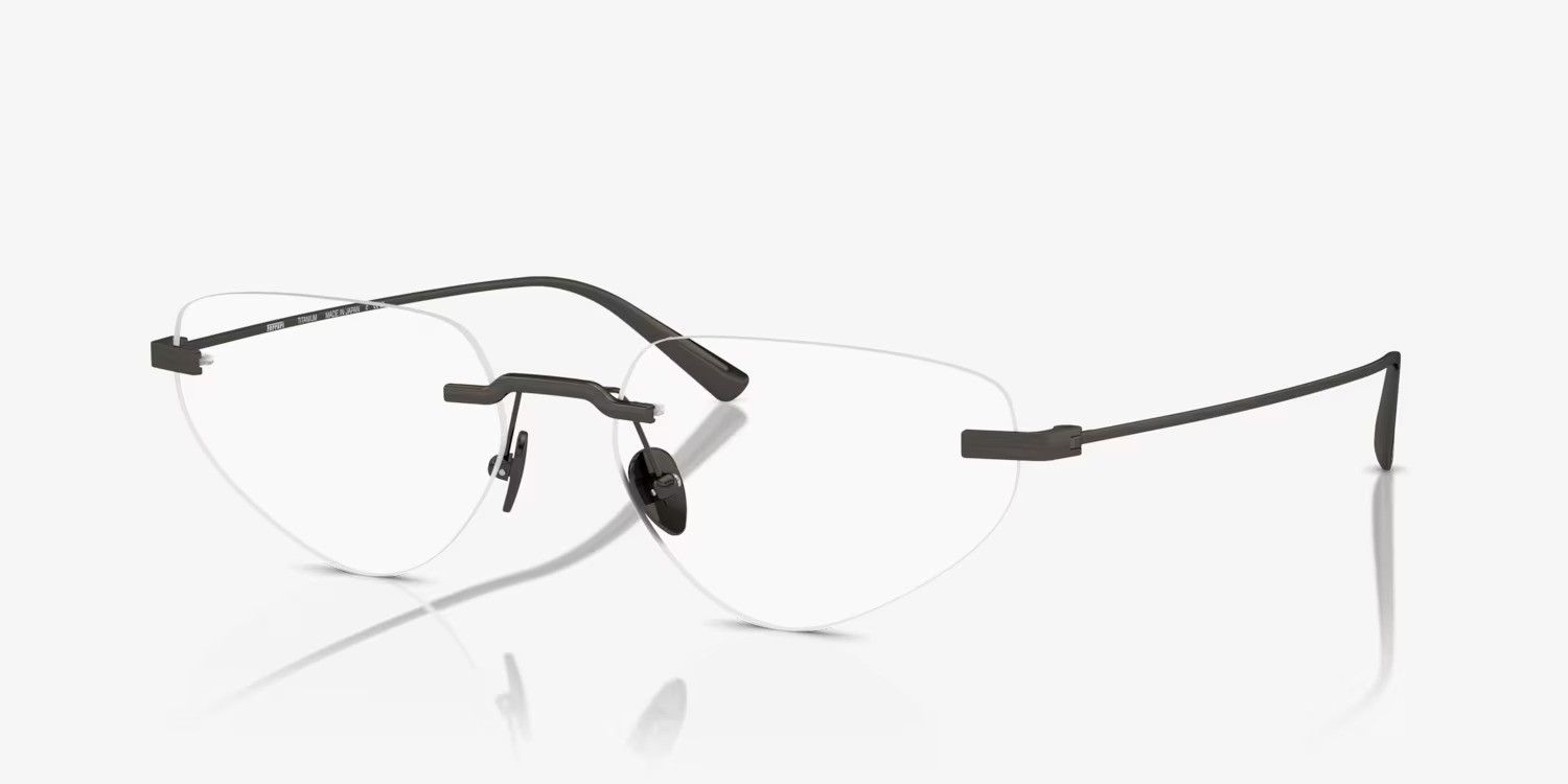 Ferrari FH3002TD 306 titanium eyeglasses